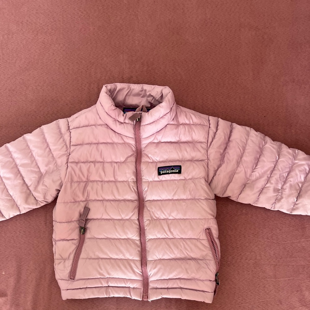Patagonia down jacket / puff sweater 2T